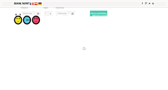 Desktop Screenshot of hostelcosmos.com